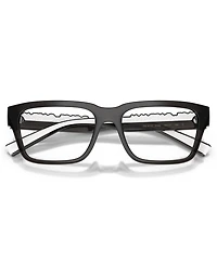 Dolce Gabbana Unisex Square Eyeglasses
