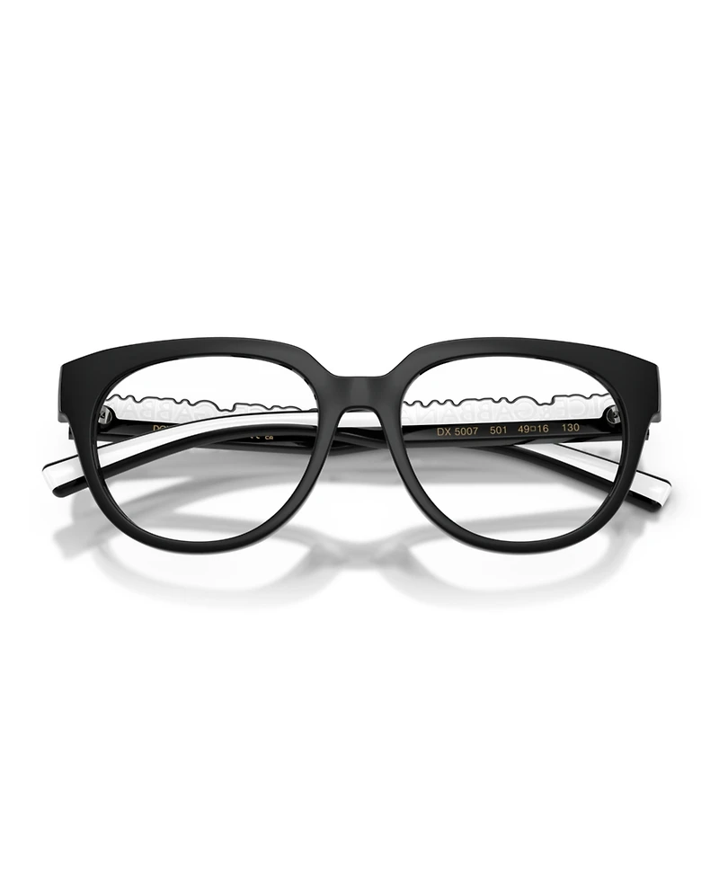Dolce Gabbana Kids Women's Panthos Eyeglasses