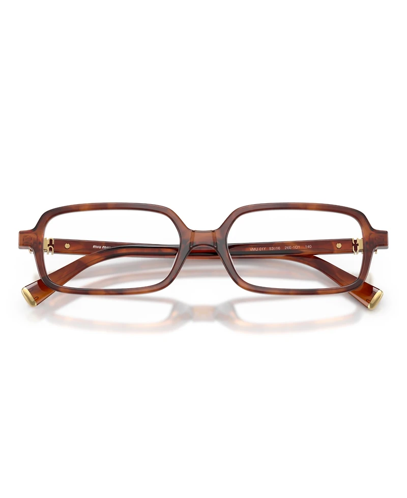 Miu Miu Women's Square Eyeglasses