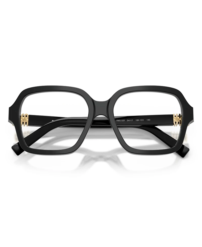 Miu Miu Women's Square Eyeglasses