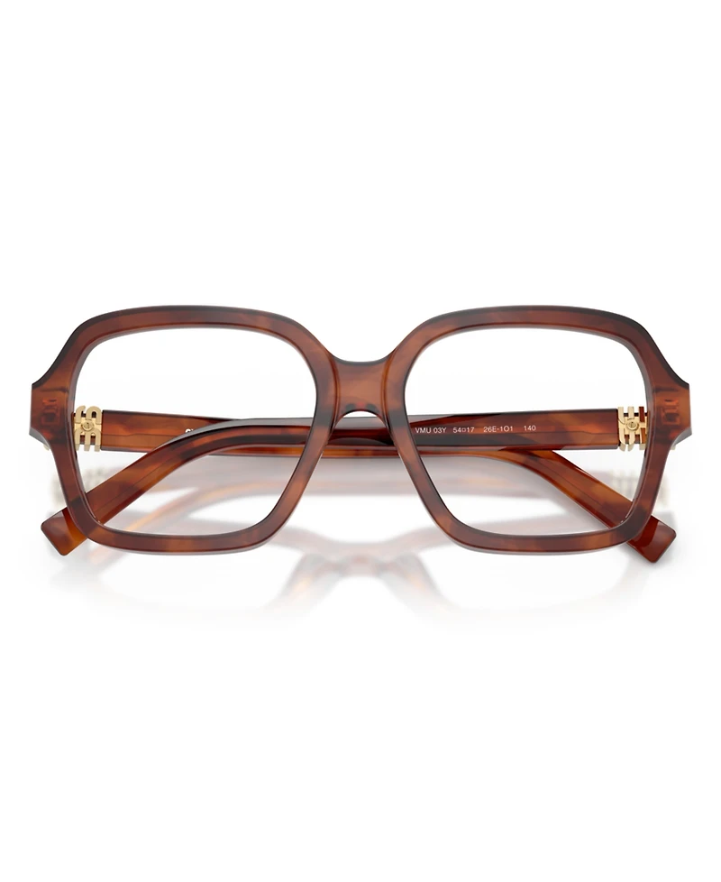 Miu Miu Women's Square Eyeglasses