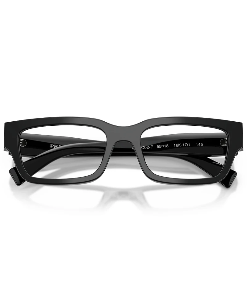 Prada Men's Square Eyeglasses, Pr C02VF