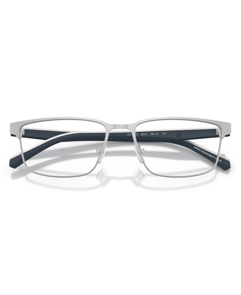 Emporio Armani Men's Square Eyeglasses