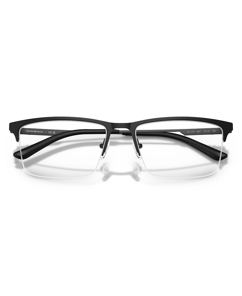 Emporio Armani Men's Square Eyeglasses