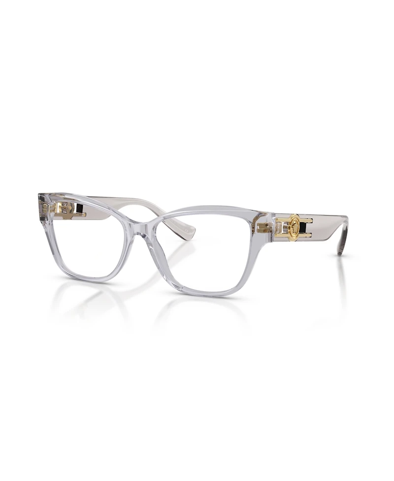 Versace Women's Square Eyeglasses