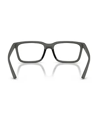 Prada Linea Rossa Men's Square Eyeglasses