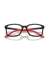 Emporio Armani Kids Men's Square Eyeglasses