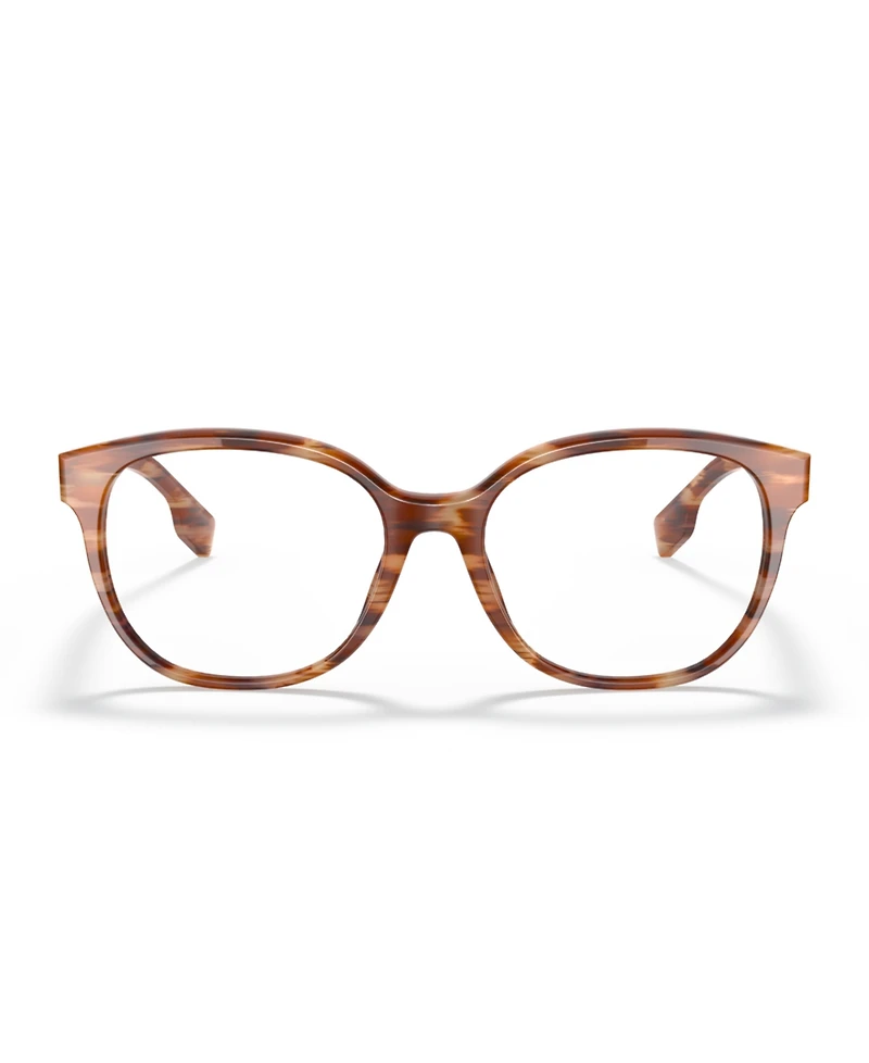 Burberry Women's Square Scarlet Eyeglasses, BE2332F