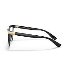 Dolce Gabbana Women's Cat Eye Eyeglasses, DG5076