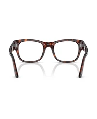 Persol Unisex Square Eyeglasses, PO3297V