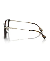 Burberry Women's Square Elizabeth Eyeglasses, BE2376