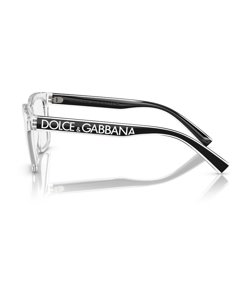 Dolce Gabbana Men's Square Eyeglasses
