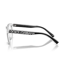 Dolce Gabbana Men's Square Eyeglasses