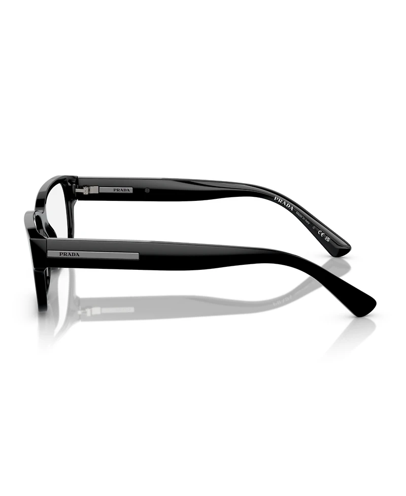 Prada Men's Square Eyeglasses