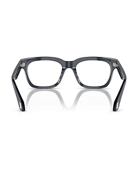 Giorgio Armani Men's Square Eyeglasses, AR7247U