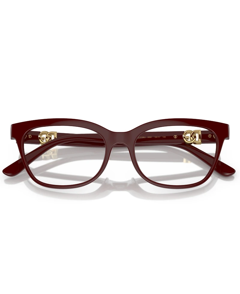 Dolce Gabbana Women's Butterfly Eyeglasses