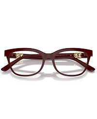 Dolce Gabbana Women's Butterfly Eyeglasses