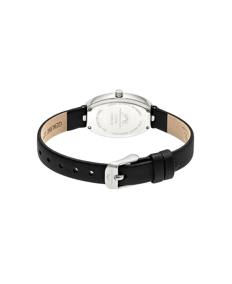 Porsamo Bleu Women's Eloise Genuine Leather Band Watch 1353AELL