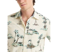Nautica Men's Short-Sleeve Classic-Fit Shirt
