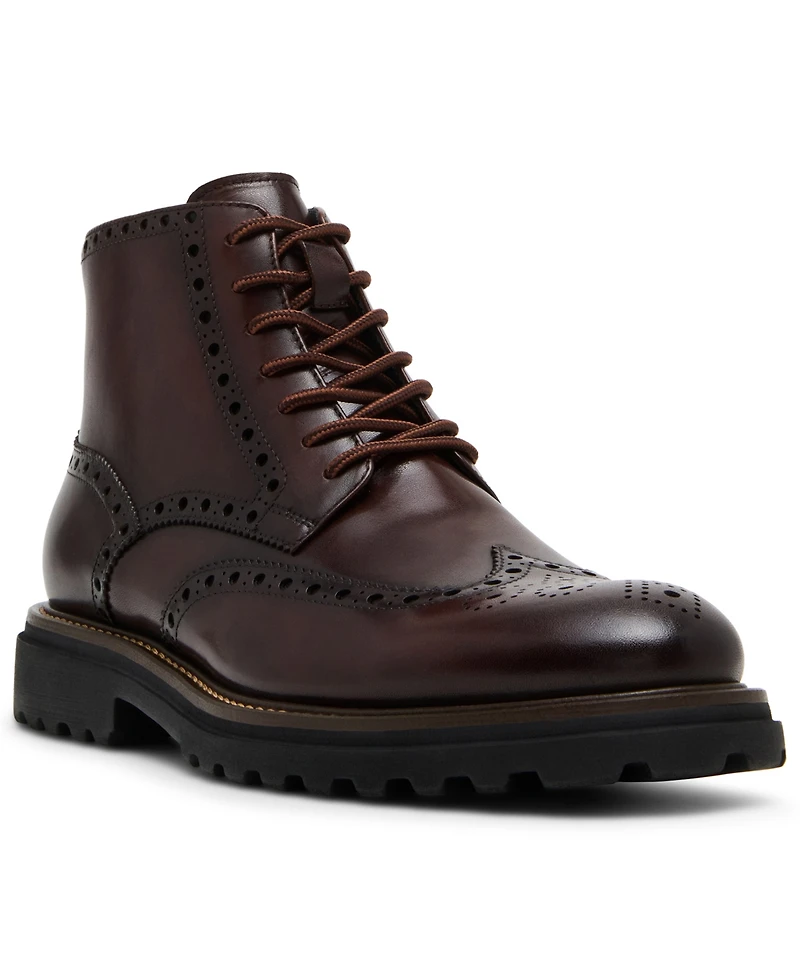 Steve Madden Men's Kearney Lace-Up Boots