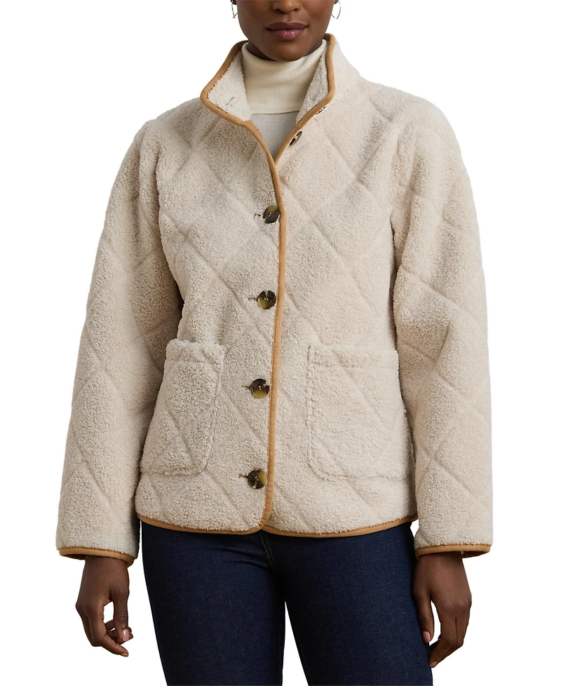 Lauren Ralph Women's Quilted Jacket