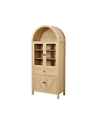 Casainc Dome Cabinet with and Storage or Entryway