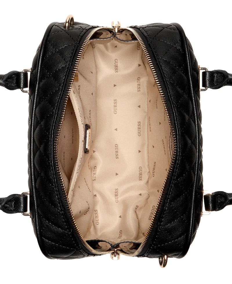 Guess Atabey Small Boxy Satchel Bag