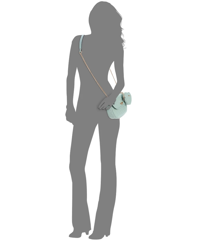 Guess Atabey Convertible Small Flap Bag