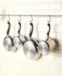 Farberware Classic Stainless Steel 15-Pc. Cookware Set