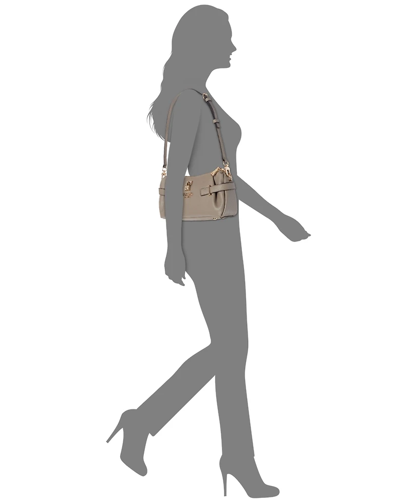 Guess Yesba Small Top Zip Shoulder Bag