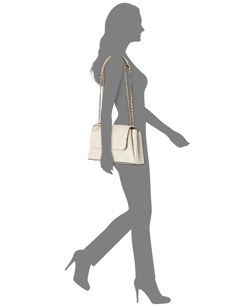 Guess Isemay Convertible Small Flap Bag