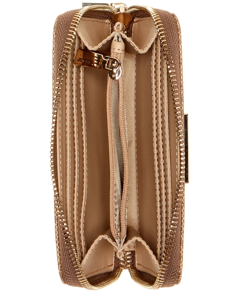 Guess Laurel Medium Zip Around Wallet