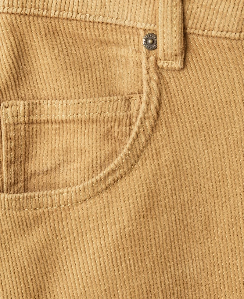 Mango Women's Wide-Leg Corduroy Jeans