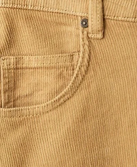 Mango Women's Wide-Leg Corduroy Jeans