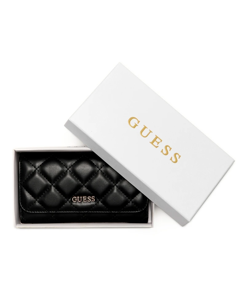 Guess Tinsley Quilted Slim Clutch