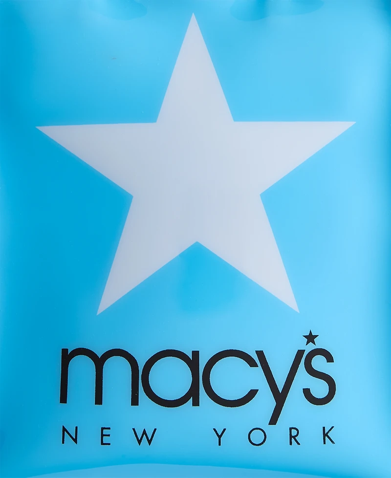 Macy's New York Blue Star Logo Lunch Tote, Macy's Exclusive