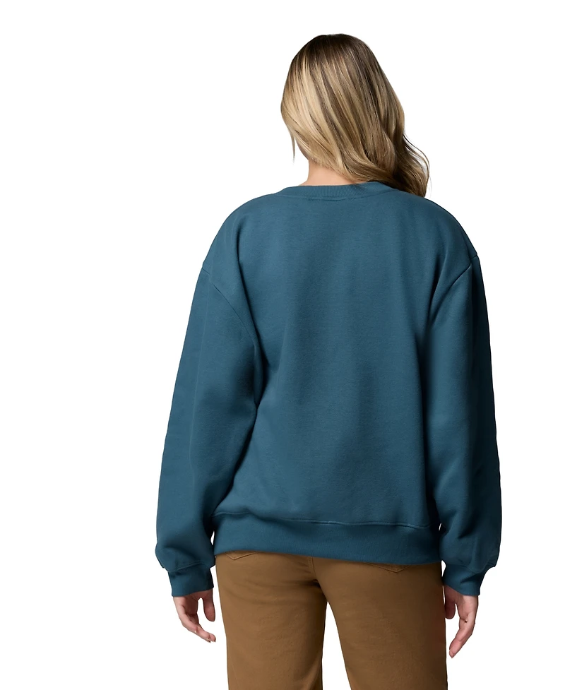 Columbia Women's Aldermore Crewneck Long-Sleeve Sweatshirt