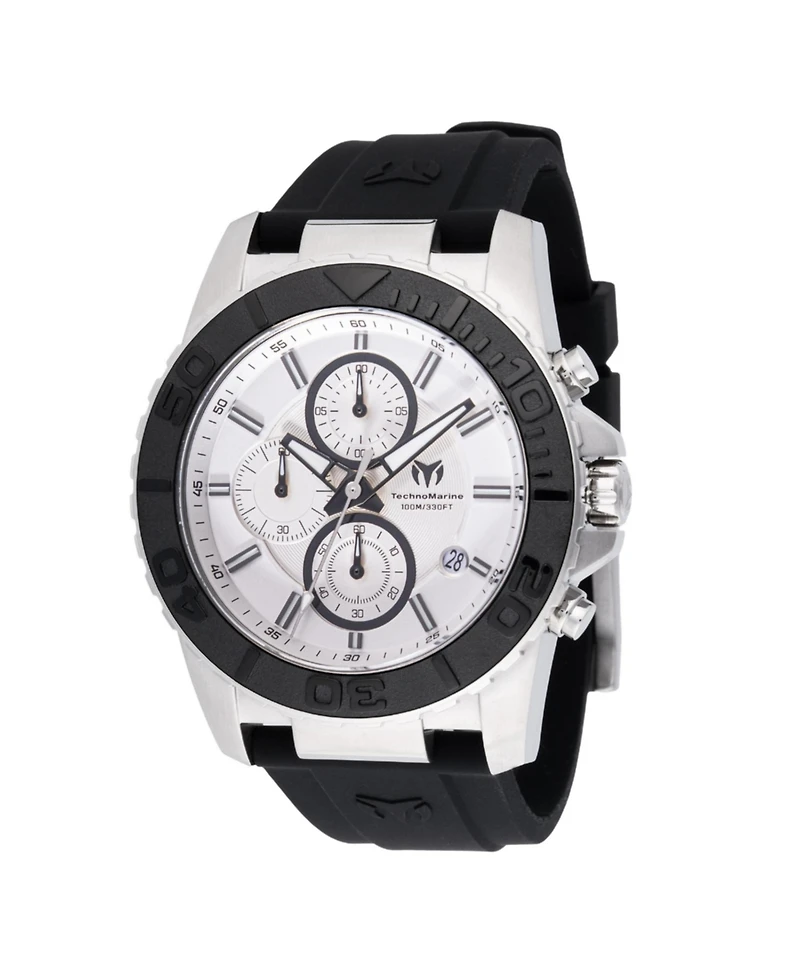 Technomarine Men's Tm- Sea Quartz Silver Dial Watch