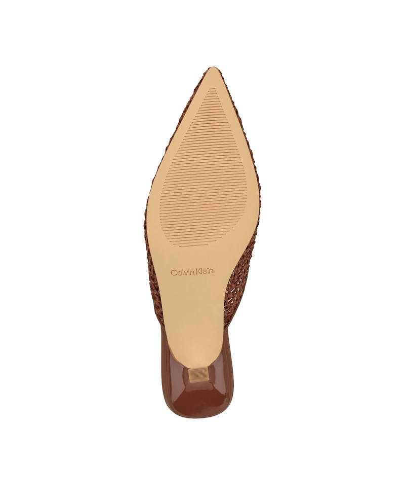 Calvin Klein Women's Camilly Slip-On Dress Pumps