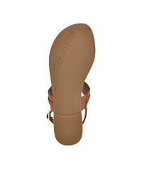Calvin Klein Women's Bettia Flat Slingback Sandals