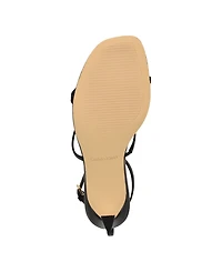 Calvin Klein Women's Pelara Caged Strappy Stiletto Sandals