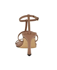 Calvin Klein Women's Pelara Caged Strappy Stiletto Sandals