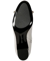Karl Lagerfeld Paris Women's Dalyn Heeled Booties