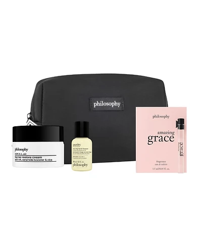 Free 4PC philosophy gift with any $65 philosophy purchase