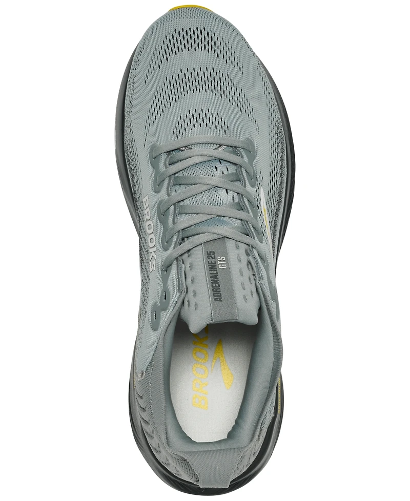 Brooks Men's Adrenaline Gts 25 Wide-Width Running Sneakers from Finish Line