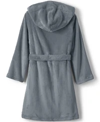 Lands' End Big Girls Fleece Hooded Robe
