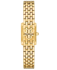 Tory Burch Women's The Eleanor Gold-Tone Stainless Steel Double Wrap Bracelet Watch, 20mm