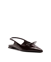 Schutz Women's Violetta Sculpt Pointed Toe Ballet Flats