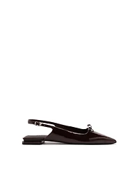 Schutz Women's Violetta Sculpt Pointed Toe Ballet Flats