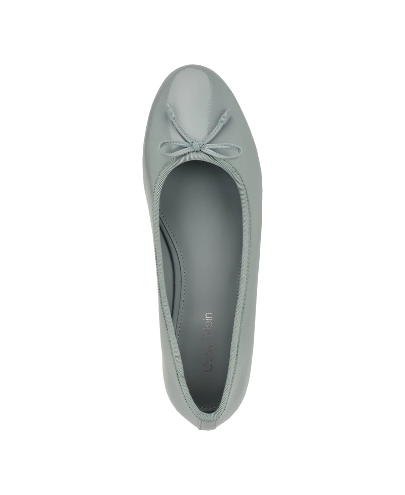 Calvin Klein Women's Cyrie Low Block Heel Ballet Flats